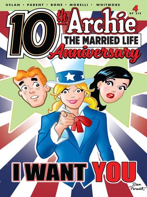 cover image of Archie: The Married Life - 10th Anniversary (2019), Issue 4